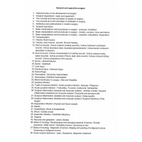 General and operative surgery General and operative surgery