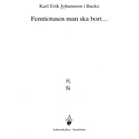 Femtiotusen man ska bort...
