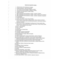 General and operative surgery General and operative surgery