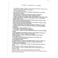 Hygiene - Conspectus - IV Course Hygiene - Conspectus - IV Course