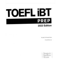 TOEFL iBT PREP 2023 Edition