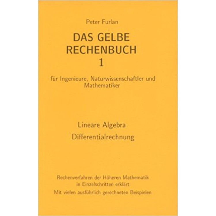 Das Gelbe Rechenbuch 1