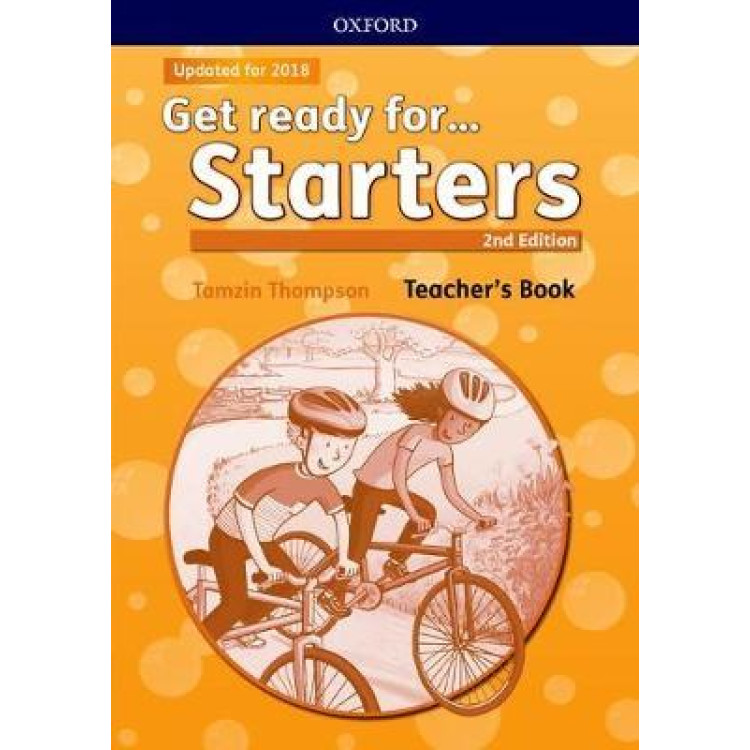 Get ready for Starters 2nd edition Teachers Book