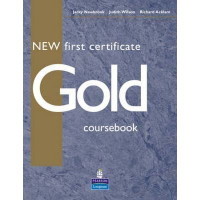 Gold coursebook New first certificate Gold coursebook New first certificate