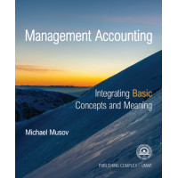 Management Accounting, Musov 2018g. Management Accounting, Musov 2018g.