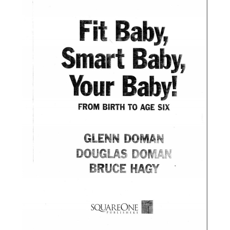 Fit baby, smart baby, your baby! Doman, Hagy