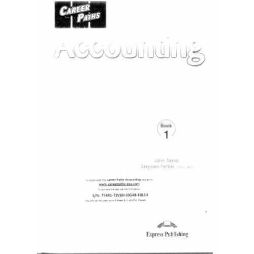 Accounting Book 1 Accounting Book 1