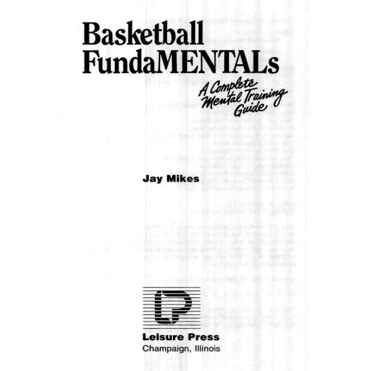 Basketball fundamentals