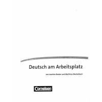 Deutsch am Abeittsplatz