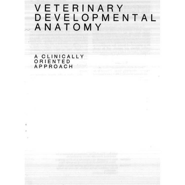 Veterinary Developmental Аnatomy