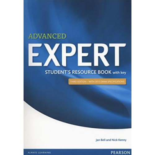 Advanced Expert Student's Resource Book Advanced Expert Student's Resource Book