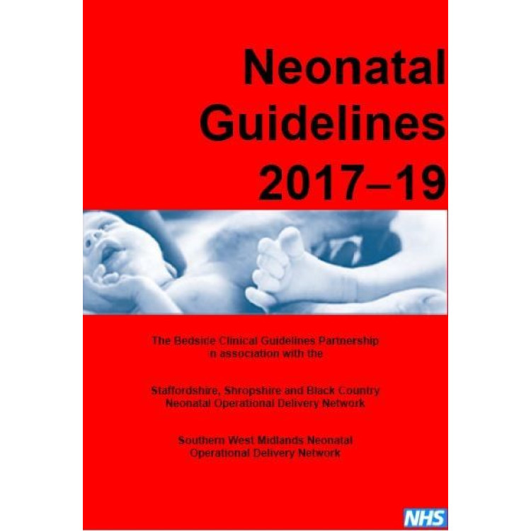 Neonatal Guidelines 2017 - 19