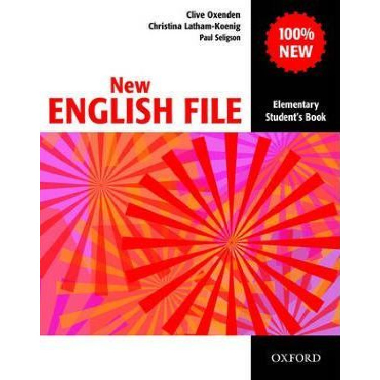 New English File Elementary Student's Book
