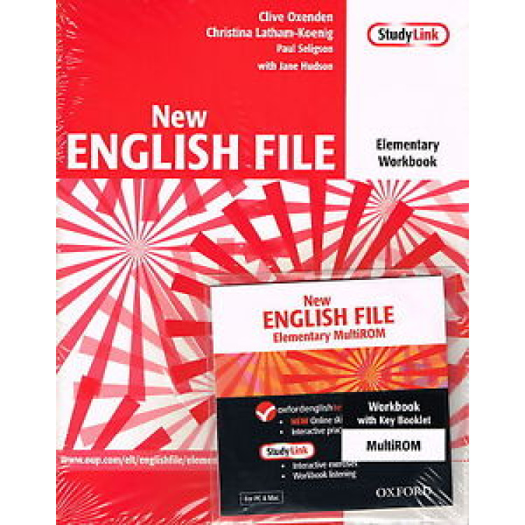 New English File Elementary Workbook