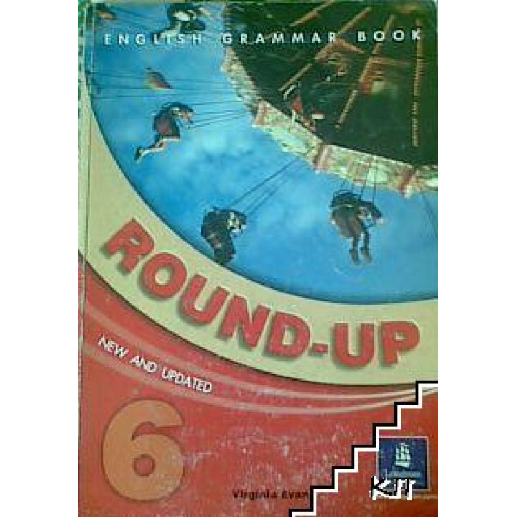 Round-Up 6 English Grammar Book