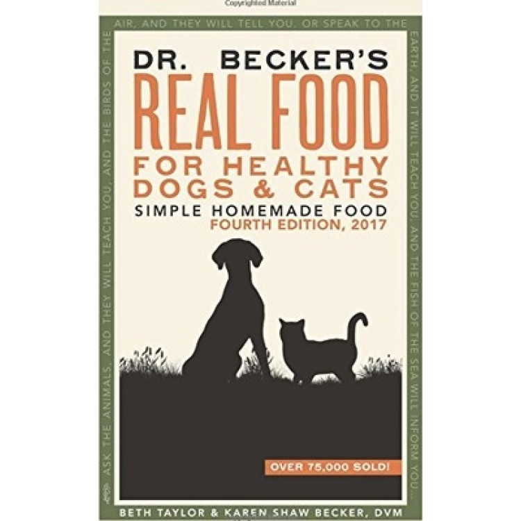 Dr. Beckers Real food for healthy dogs & cats