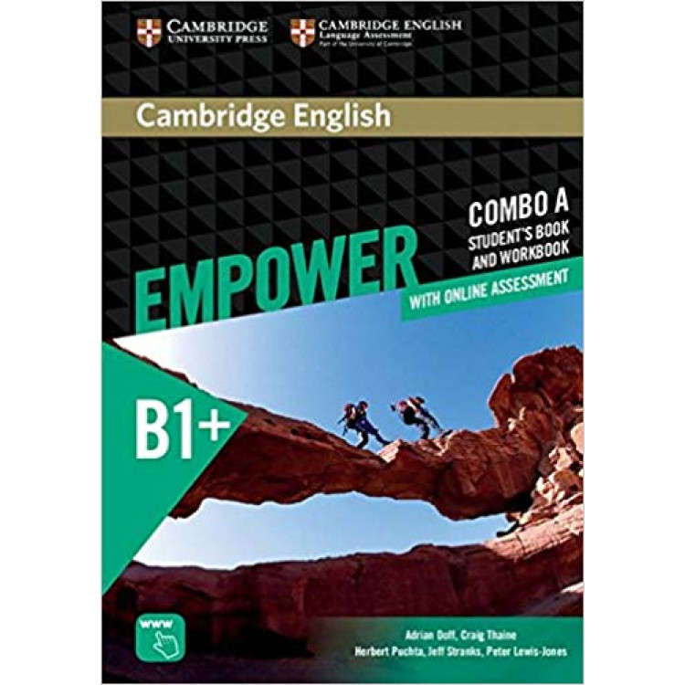 Empower Combo A Student's Book B1+