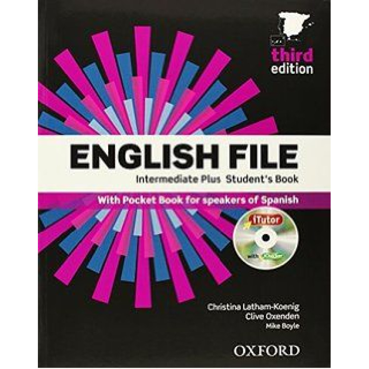 English File Intermediate Plus Students Book third edition