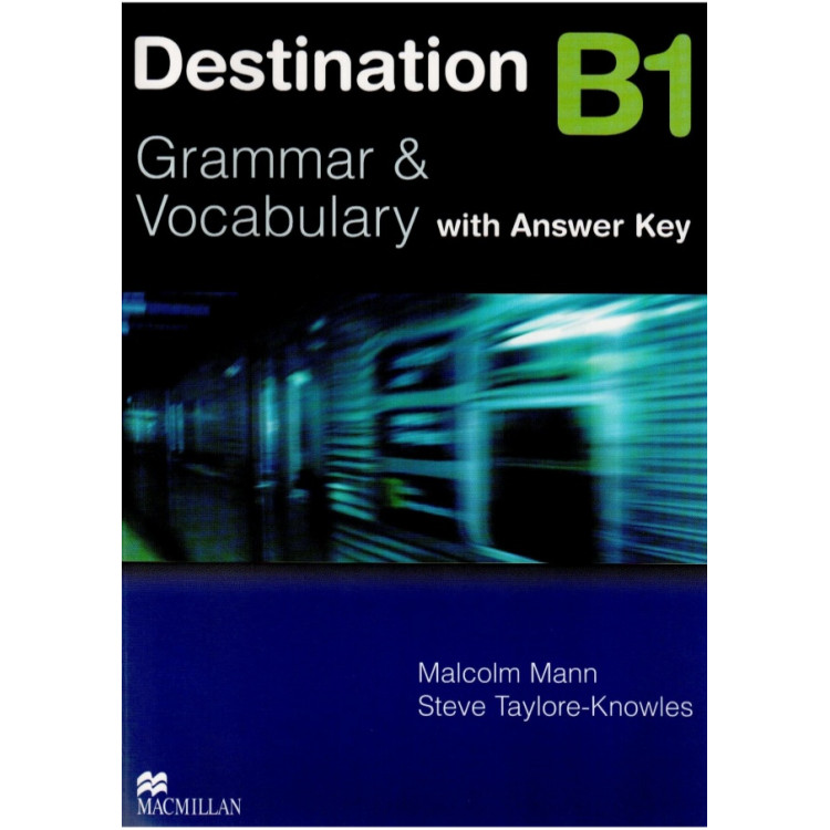 Destination B1 Grammar & Vocabulary