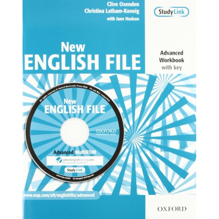 New English File Advanced Workbook