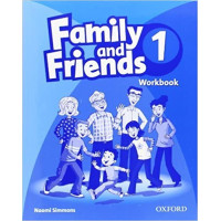 Family and Friends 1 Workbook