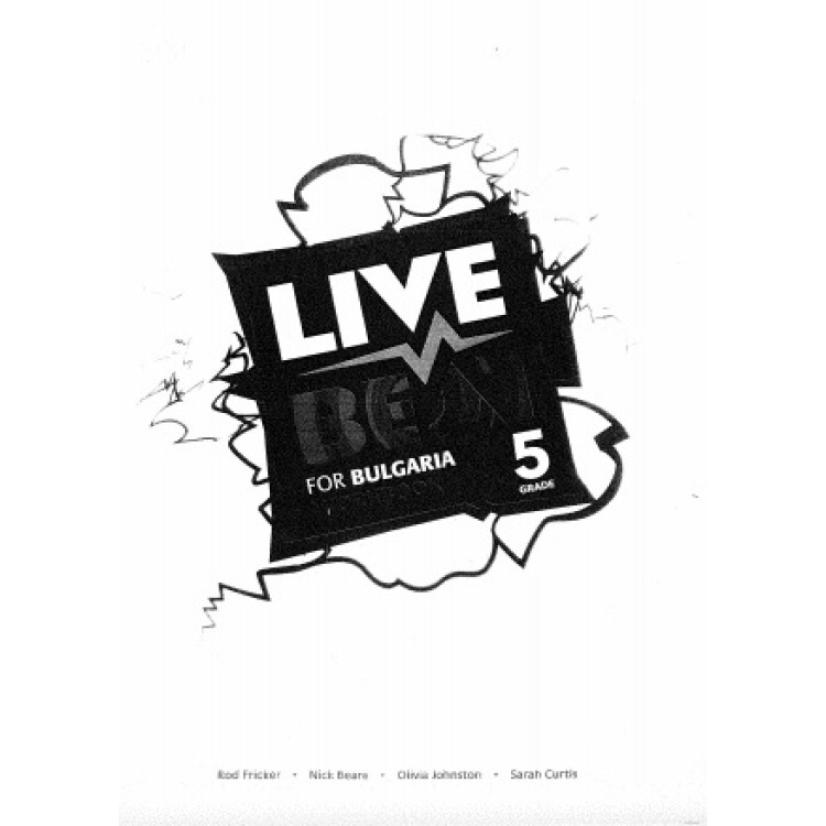 Live Beat for Bulgaria Workbook 5 grade