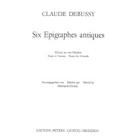 Claude Debussy Six Epigraphes antiques