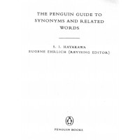 The penguin guide to synonyms and related words