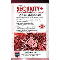 CompTIA Security + Get Certified Get Ahead