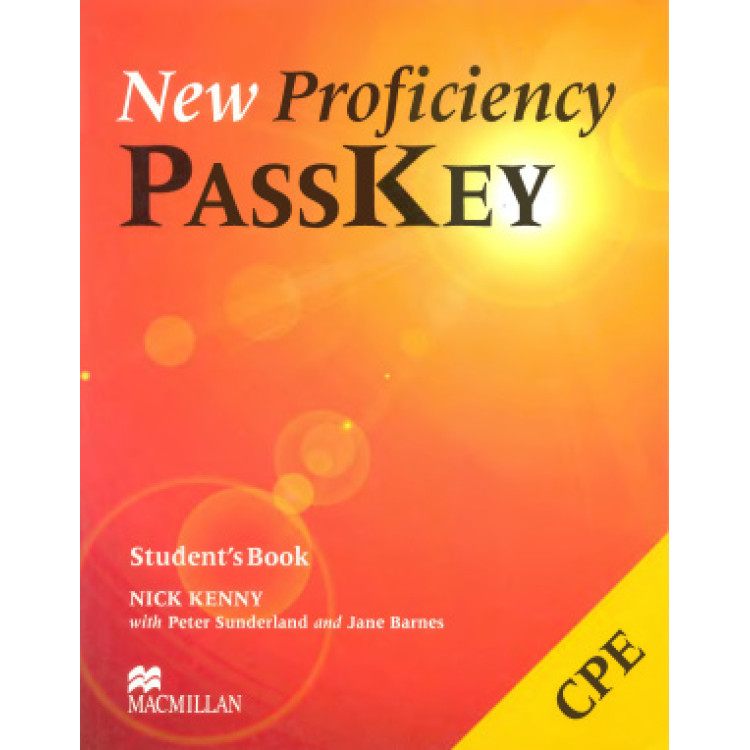 New Proficiency PassKey Students Book
