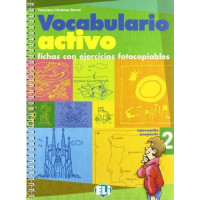 Vocabulario activo fichas con ejercicios fotocopiables