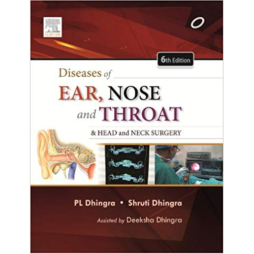 Diseases of EAR, NOSE and THROAT & HEAD and NECK SURGERY