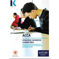 Strategic Business Leader (SBL) Strategic Business Leader (SBL)