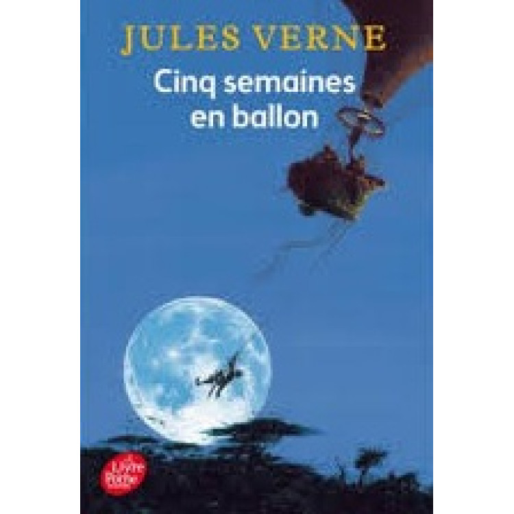 Cinq semaines en ballon, Jules Verne