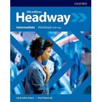 Headway Intermediate Workbook with key 5th edition