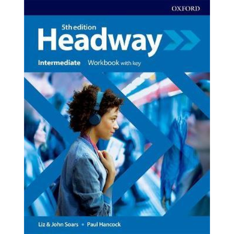 Headway Intermediate Workbook with key 5th edition