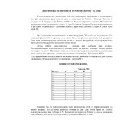 Диагностика на интелекта по Рейвън (Raven) - за деца ЦВЕТНО