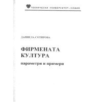 Фирмената култура параметри и примери, Сотирова Фирмената култура параметри и примери, Сотирова