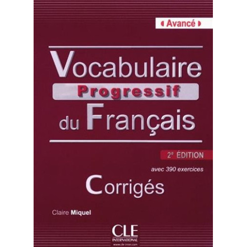 Vocabulaire Progressif du Français Vocabulaire Progressif du Français