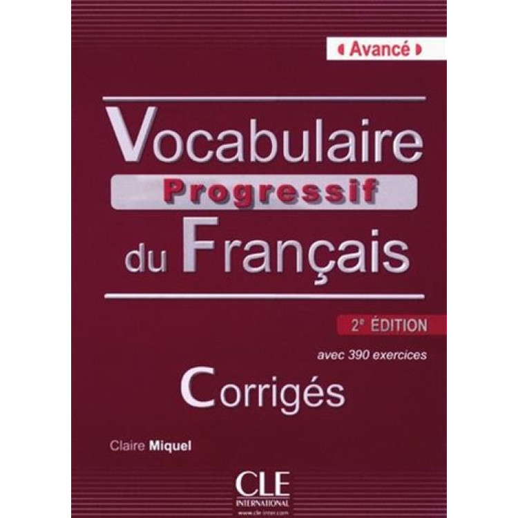Vocabulaire Progressif du Français