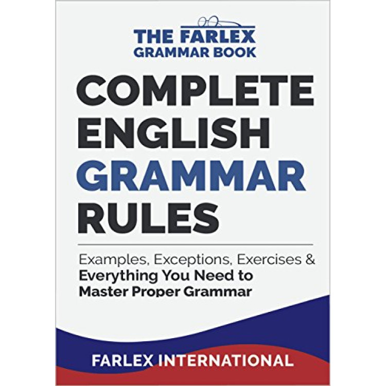 Complete English Grammar Rules