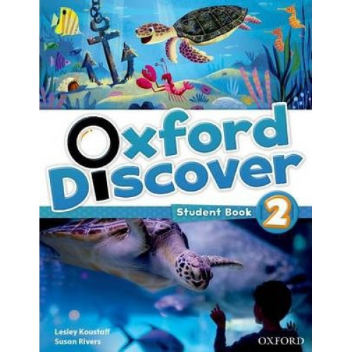 Oxford Discover Student Book 2