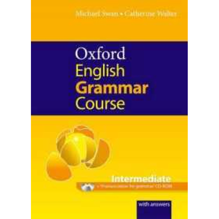 Oxford English Grammar Course Intermediate