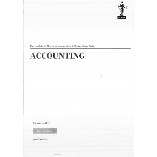 Accounting Question Bank 2019 Accounting Question Bank 2019