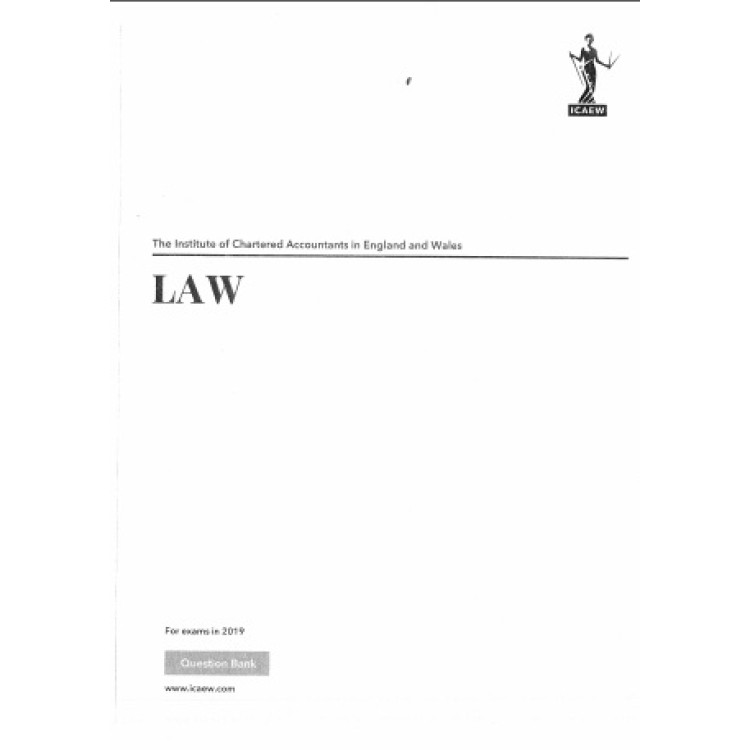 Law Question Bank 2019