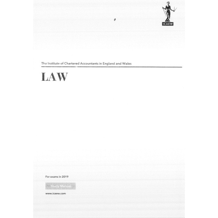 Law Study Manual 2019