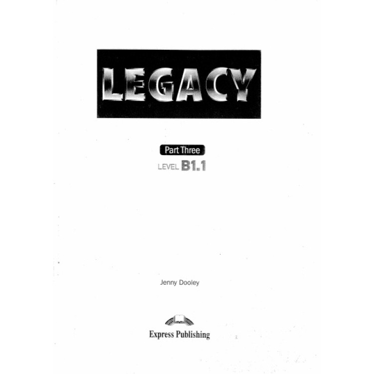 Legacy B1.1 Workbook