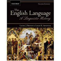 The English Language A Linguistic History The English Language A Linguistic History