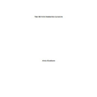 The Hittite Inherited Lexicon