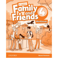 Family and Friends 4 Workbook 2nd Edition Family and Friends 4 Workbook 2nd Edition